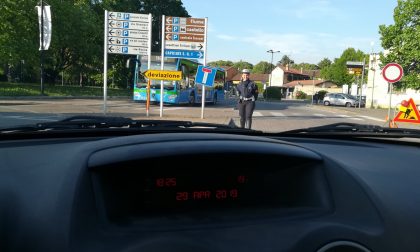 Ponte di Trezzo chiuso, code in autostrada al casello di Capriate nelle ore di punta