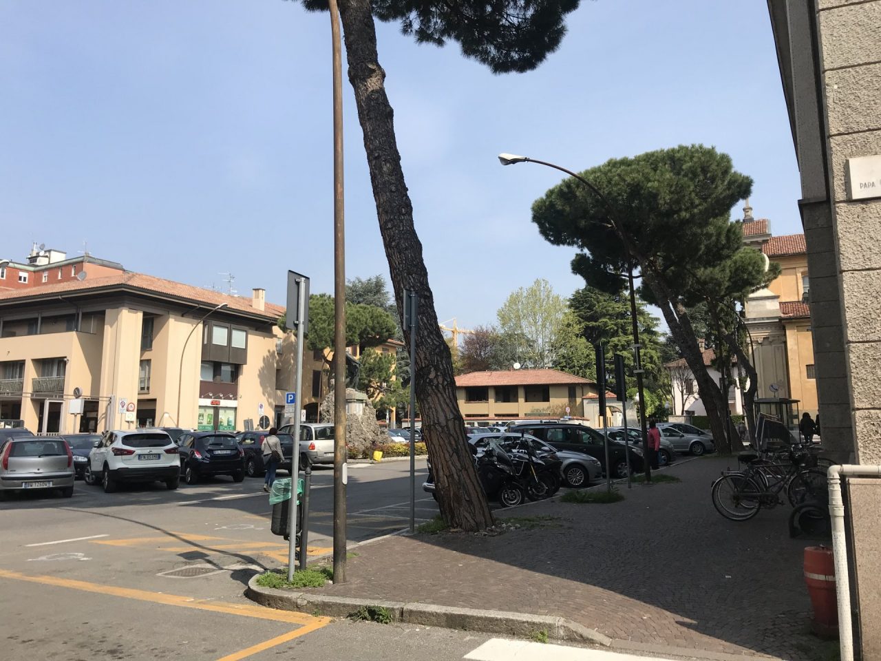 A Vimercate 27 ettari di città da mantenere o trasformare in aree alberate