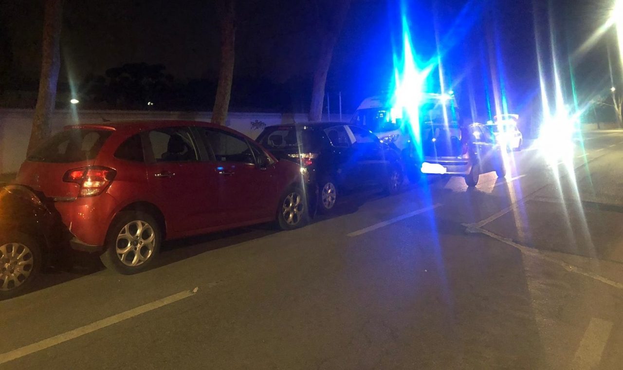 Tamponamento a catena sul viale Regina Margherita FOTO E VIDEO