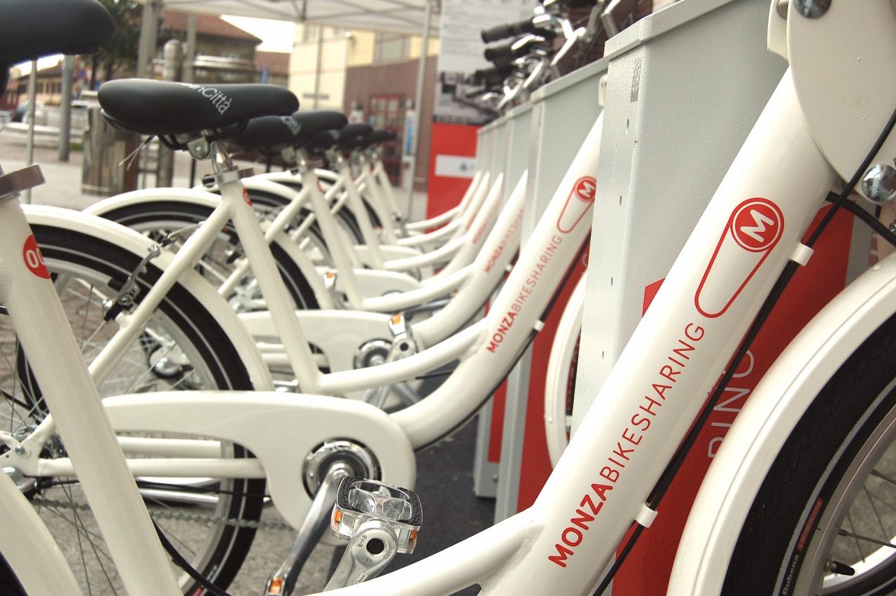 Fiera della Bicicletta a Monza oggi in centro