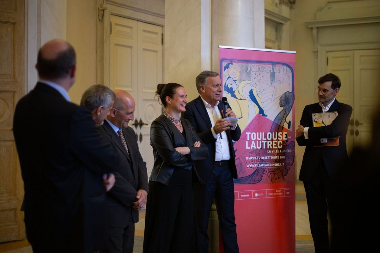 In Villa Reale la Parigi di Toulouse-Lautrec