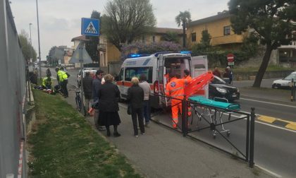 Grave incidente a Verano: ciclista investito da un'auto FOTO