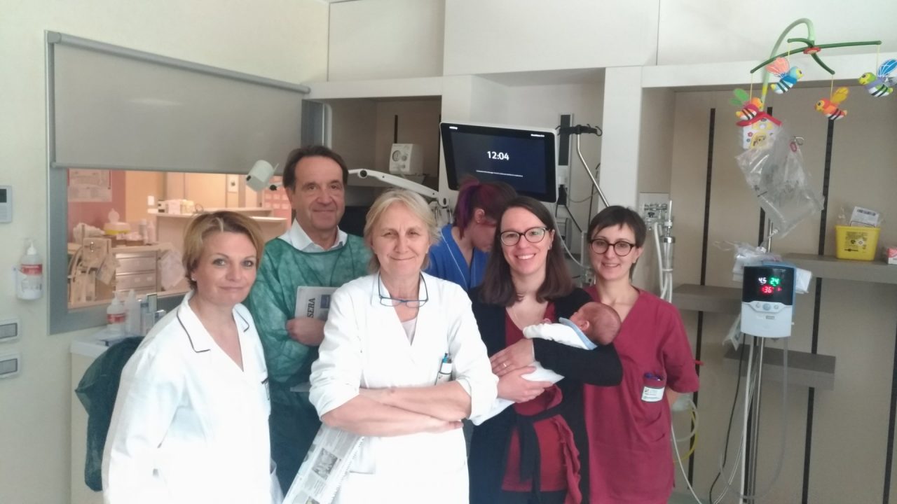 Gemelli nati in due anni diversi, il miracolo a Monza
