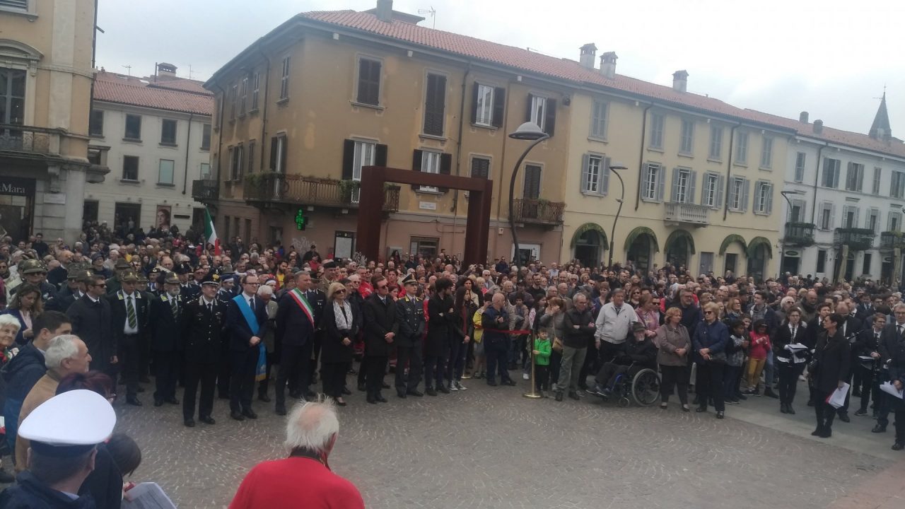 25 aprile, Cecilia Strada stupisce Monza