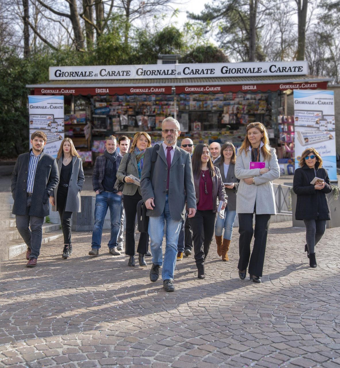 Dal 2 aprile il Giornale di Carate cambia passo