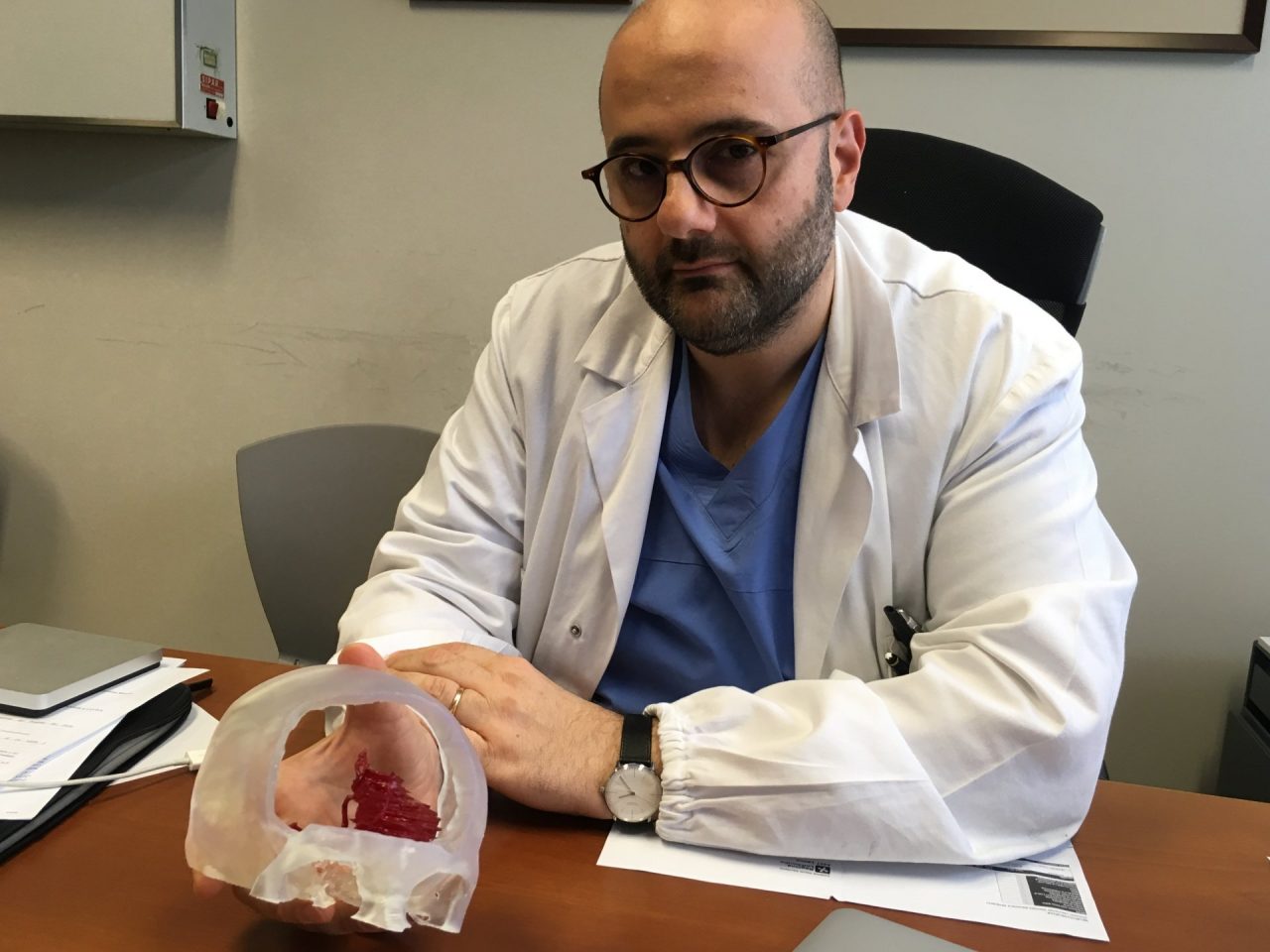 Operazione da record al Manzoni: salvato un paziente con un aneurisma gigante