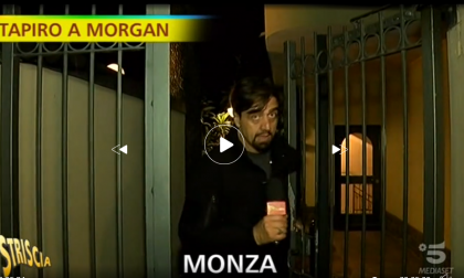 Morgan ha accolto Valerio Staffelli nel suo "museo"