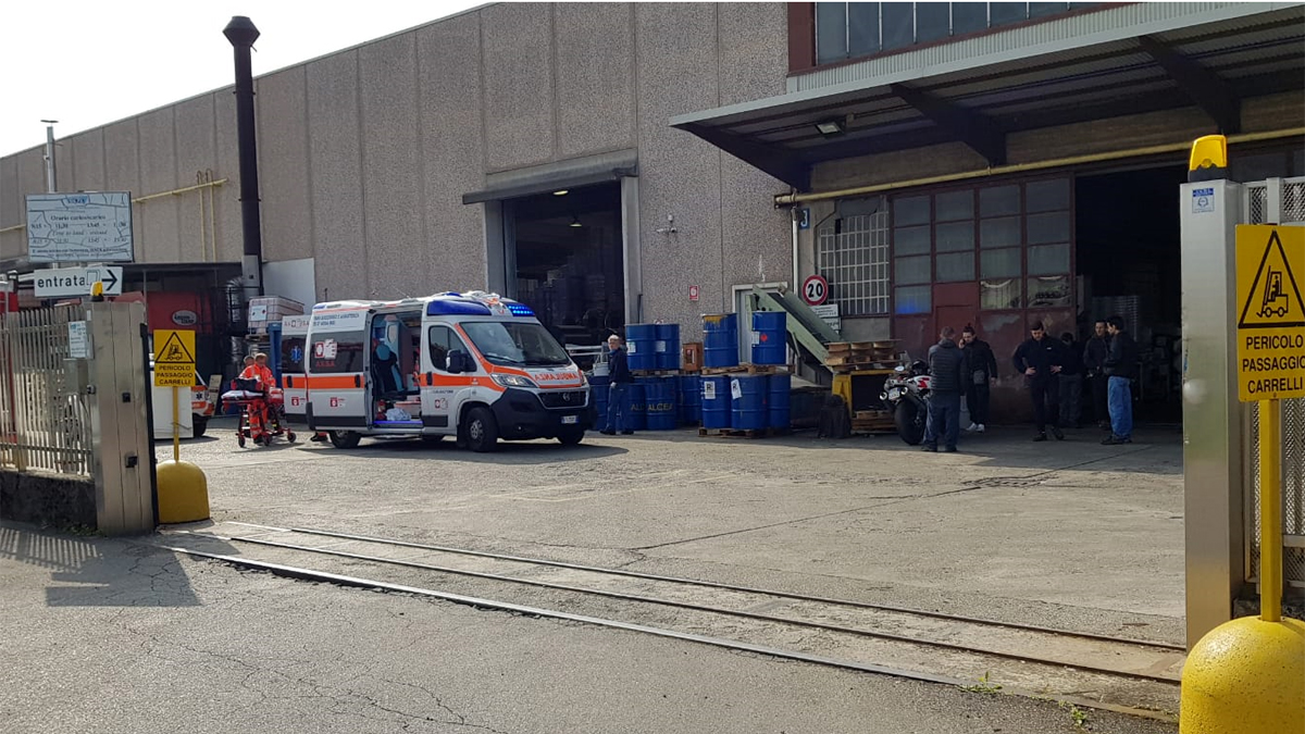 Tragedia sul lavoro a Sulbiate: muore operaio di soli 25 anni