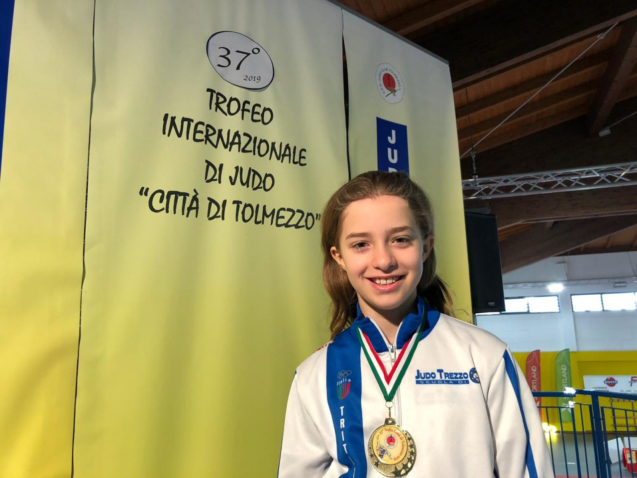 Giorgia Tavilla della Scuola Judo Trezzo vince il 37esimo Trofeo internazionale Città di Tolmezzo