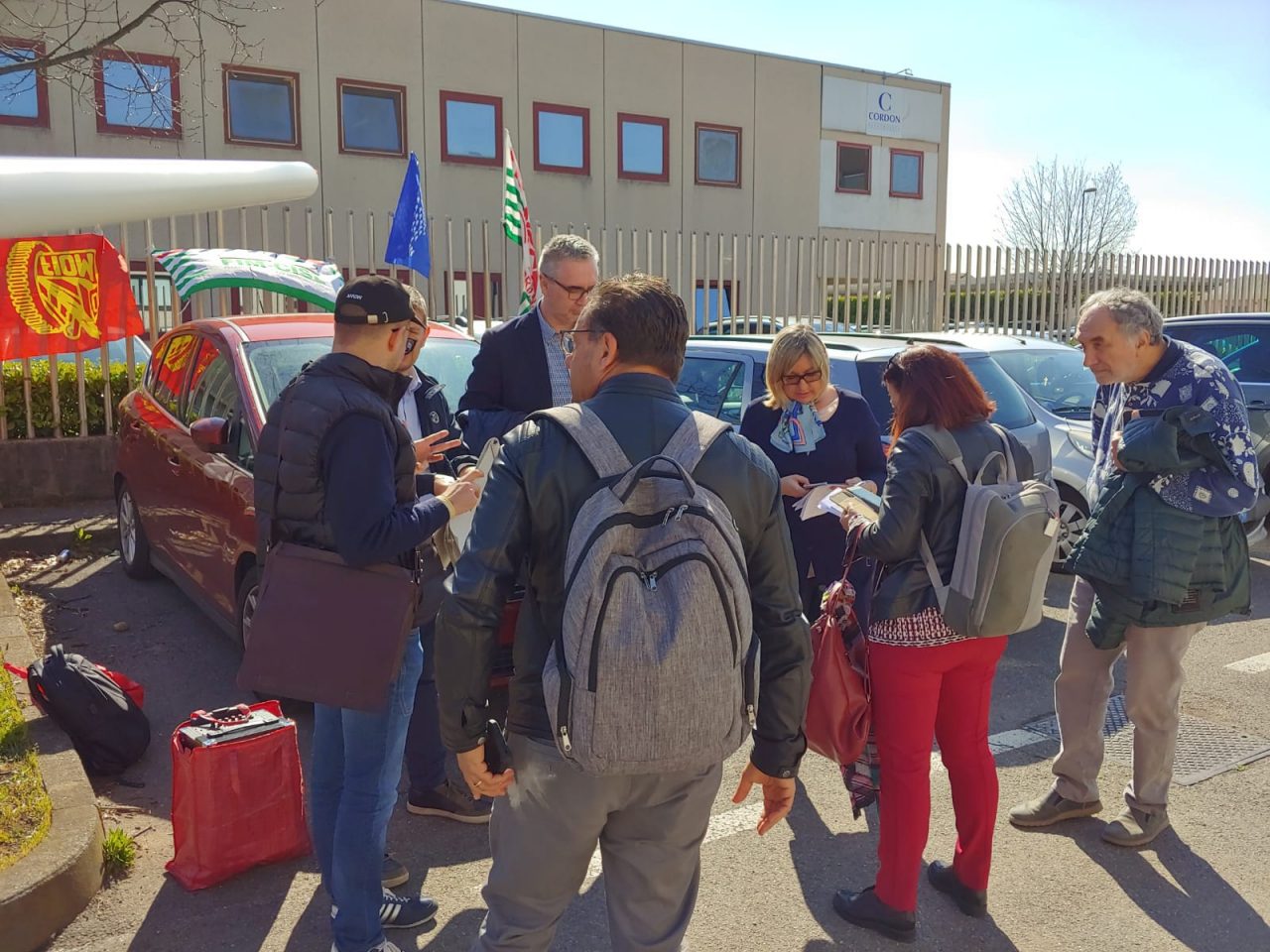 Linkra-Compel: presidio ad Agrate contro i tagli al personale dopo l’acquisizione di Cordon
