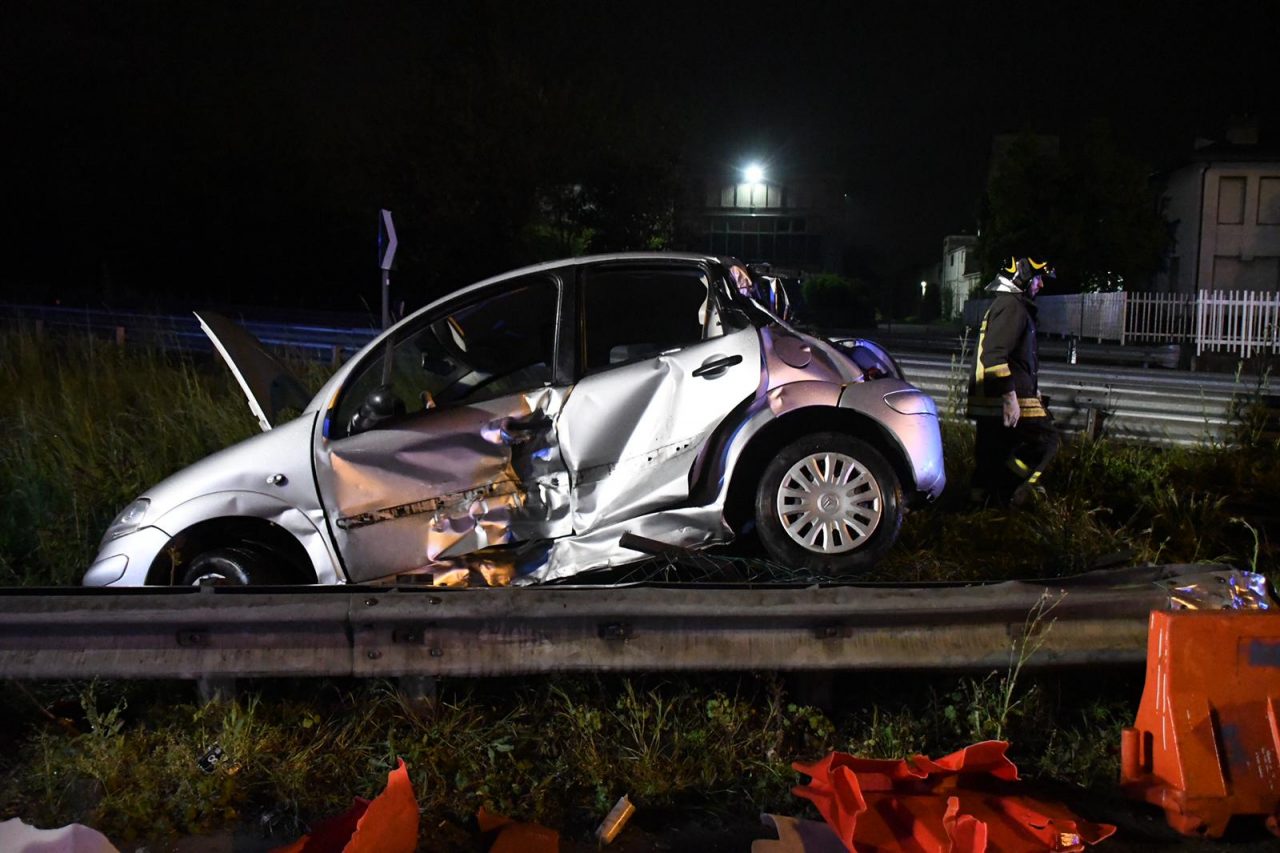 Incidente in Valassina