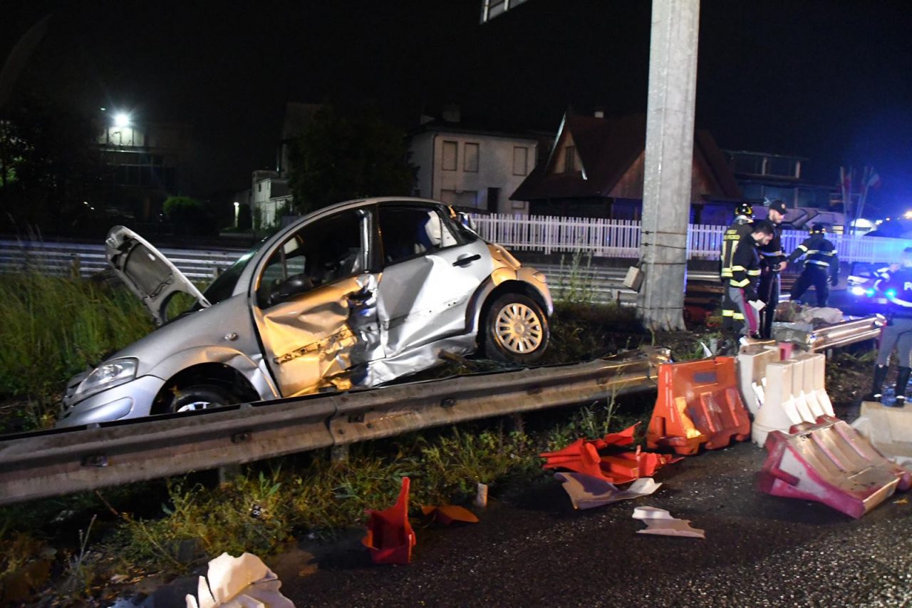 Incidente in Valassina