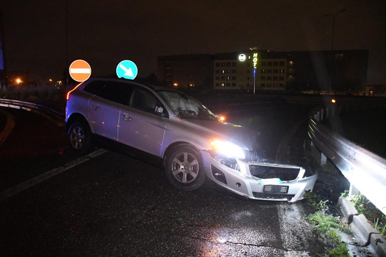Incidente nella notte in Statale 36 FOTO