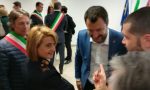 Il vicepremier Matteo Salvini a Monza per inaugurare la Questura VIDEO