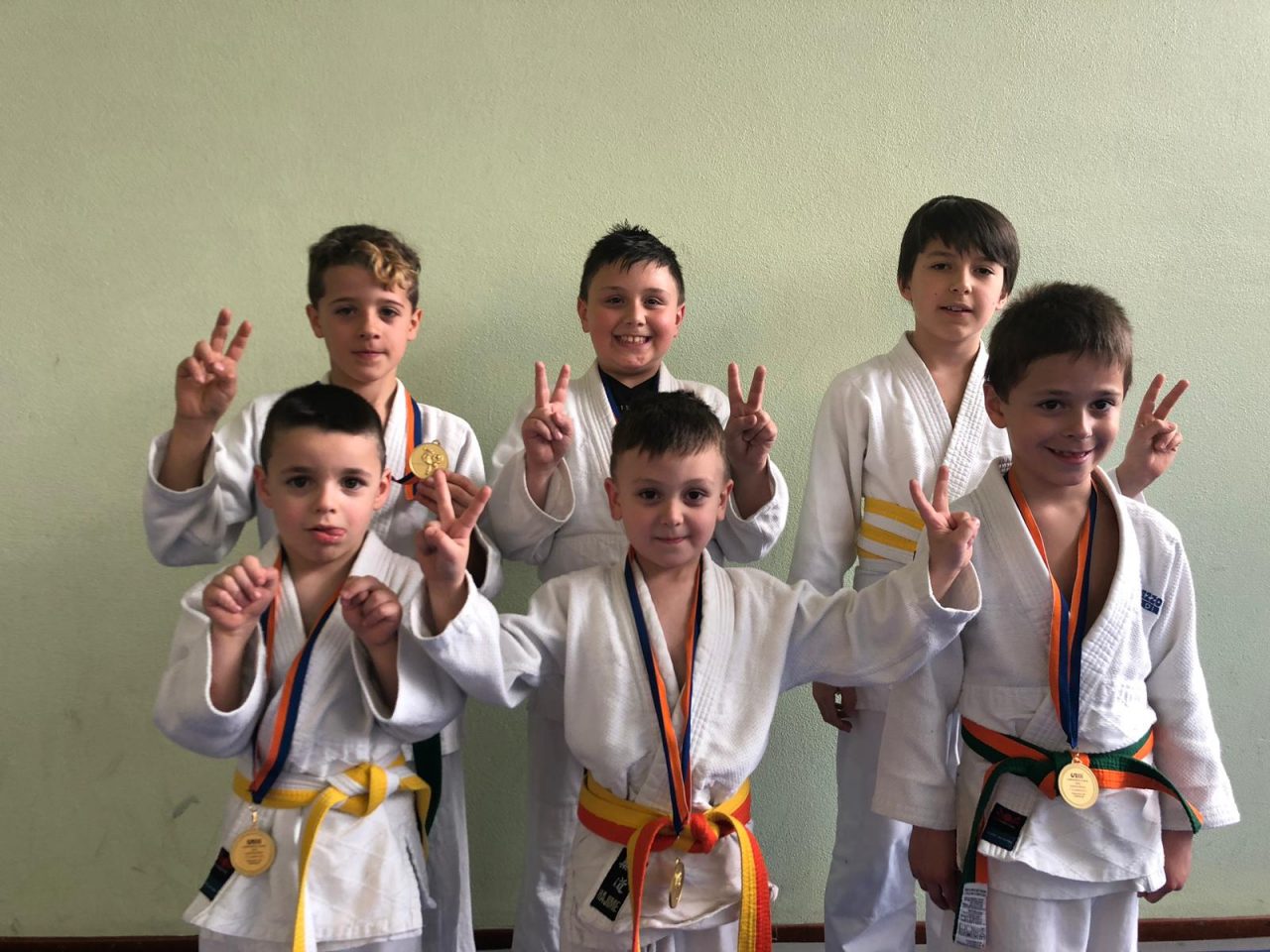 La Scuola Judo Trezzo ha chiuso il Campionato provinciale col botto