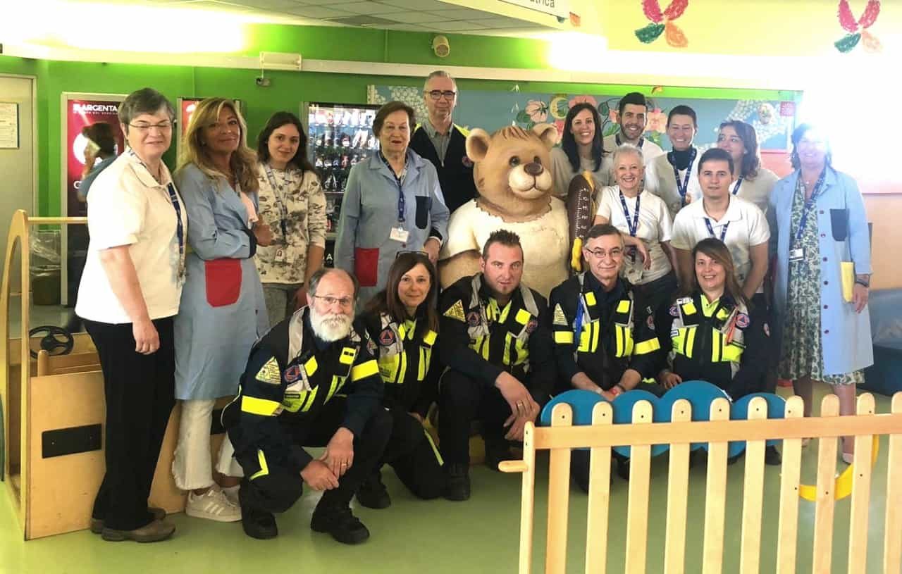 Uova di Pasqua per i bimbi in ospedale