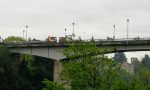La pioggia blocca i lavori, riaperto il ponte di Trezzo sull'Adda. Ecco quando chiuderà FOTO