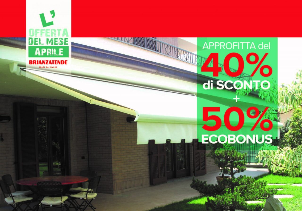 Ecobonus e tende da sole: outdoor di design per un indoor più fresco
