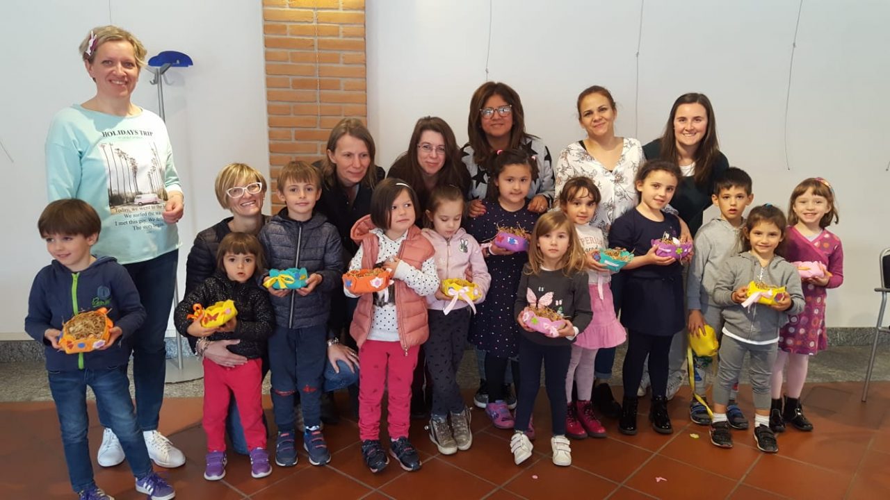 Aspettando Pasqua in biblioteca