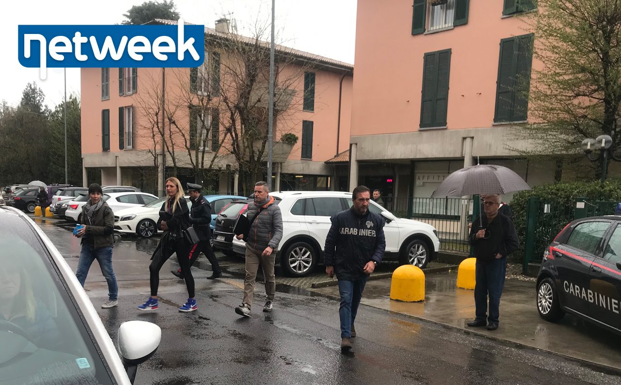 L’arresto della donna ungherese che gestiva un bordello a Carate FOTO ESCLUSIVA