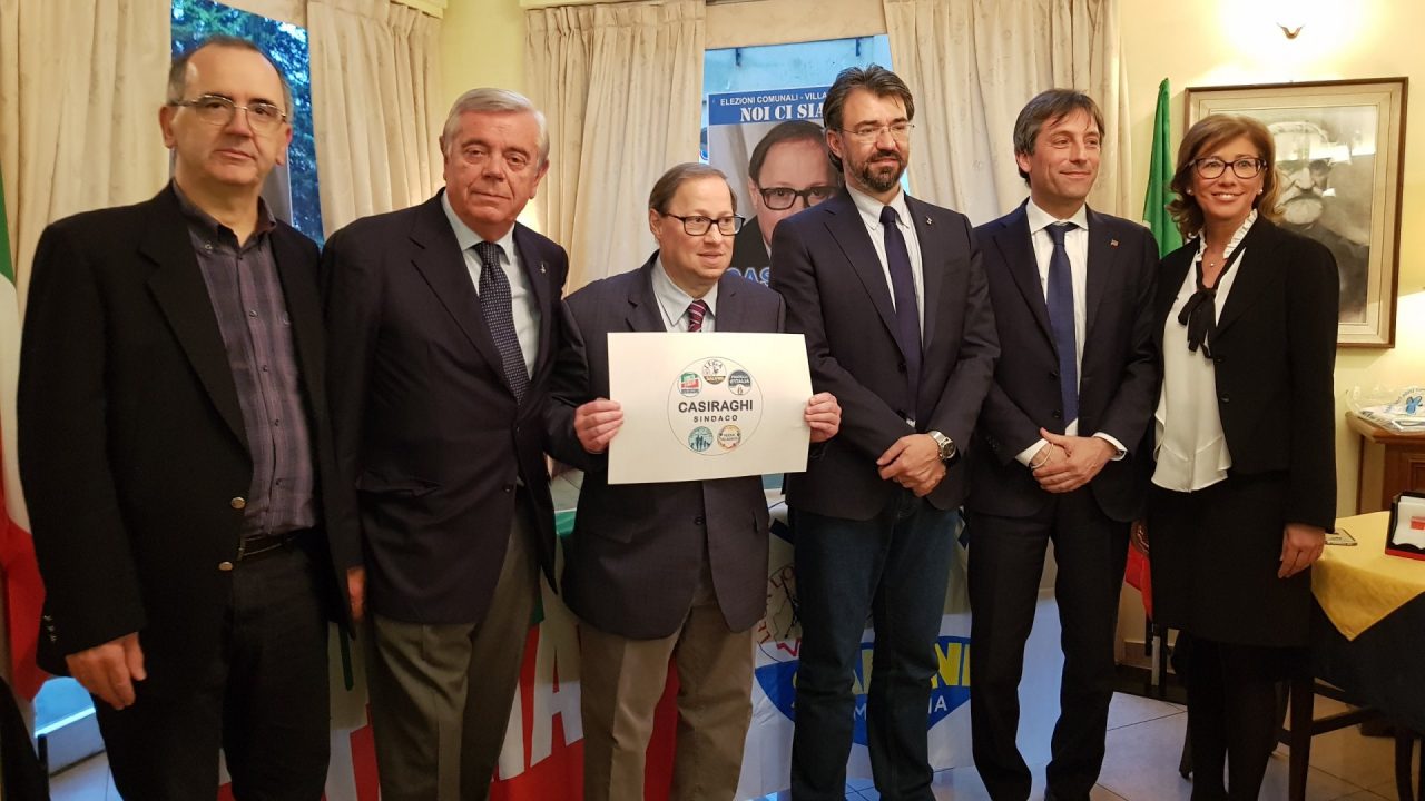 Villasanta, il centrodestra punta su sicurezza, cura del territorio, più attrattività e famiglia