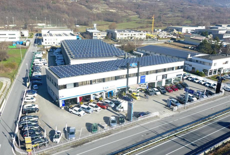 Iperauto apre una nuova sede a Meda