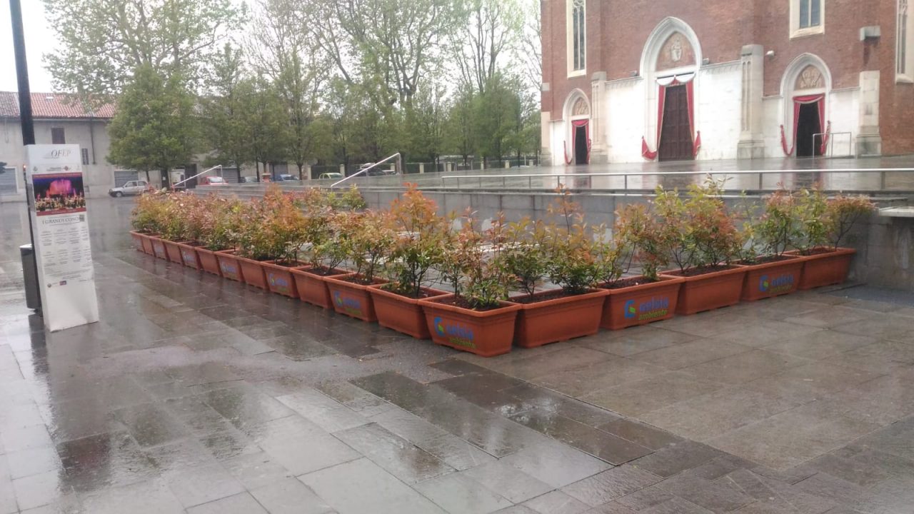 Per la festa di Santa Valeria un piazzale Santuario più bello