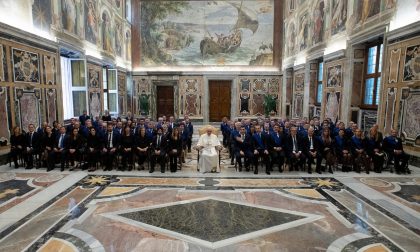 I presidenti delle Province accolti da Papa Francesco FOTO
