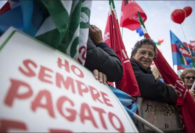 Taglio delle pensioni: in Brianza penalizzati 150mila pensionati su 300mila TUTTI I CALCOLI