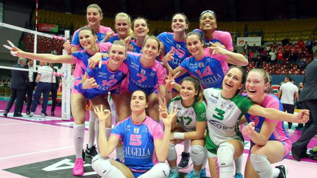 Volley: Saugella Monza in semifinale! Vieni all’Arena con noi: QUI I BIGLIETTI