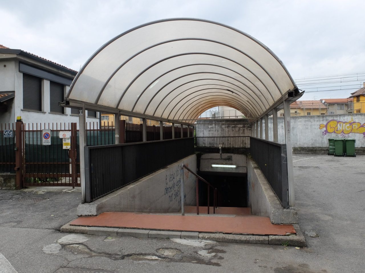 Il sottopasso degradato risorgerà
