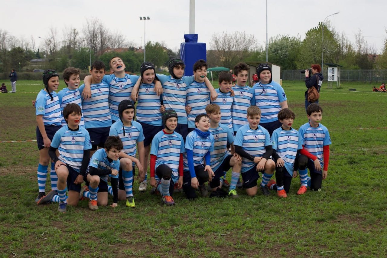 Più di 500 al Trofeo Carnevale del Velate Rugby VIDEO