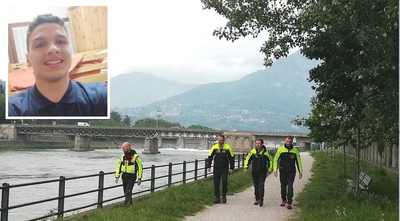 Omar, lo studente lecchese scomparso, è stato ritrovato senza vita