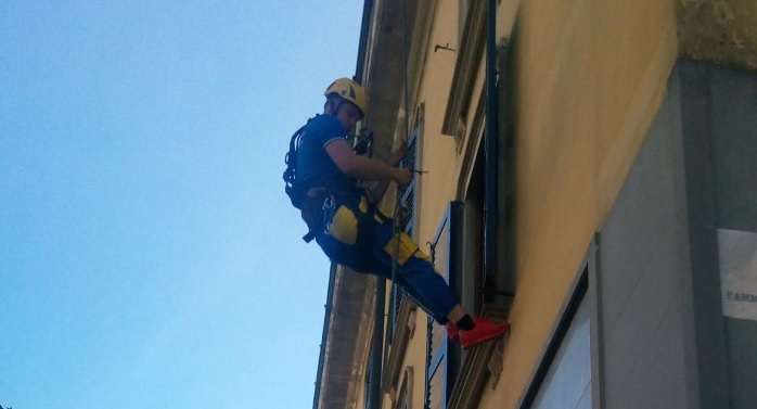 A Monza arrivano gli acrobati dell’edilizia