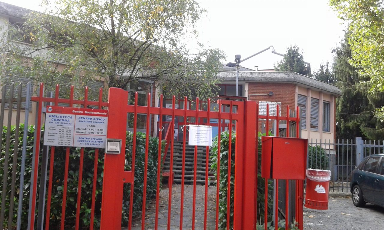 Monza, Biblioteca Cederna