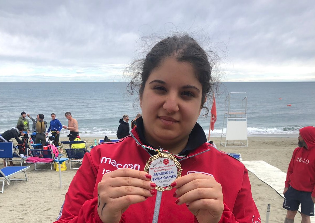 Un’altra medaglia d’oro per la grande campionessa Isabel