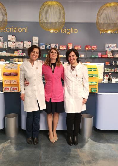 3 - Team farmacia Santuario