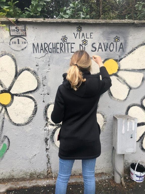 Vandalizzato anche il manifesto anti vandali
