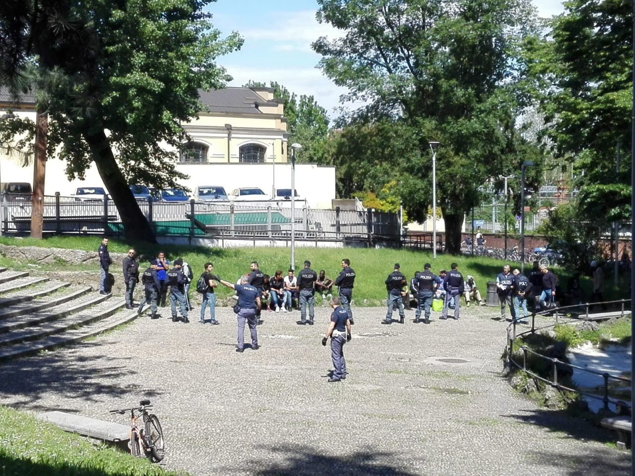 Maxi blitz stazione Monza
