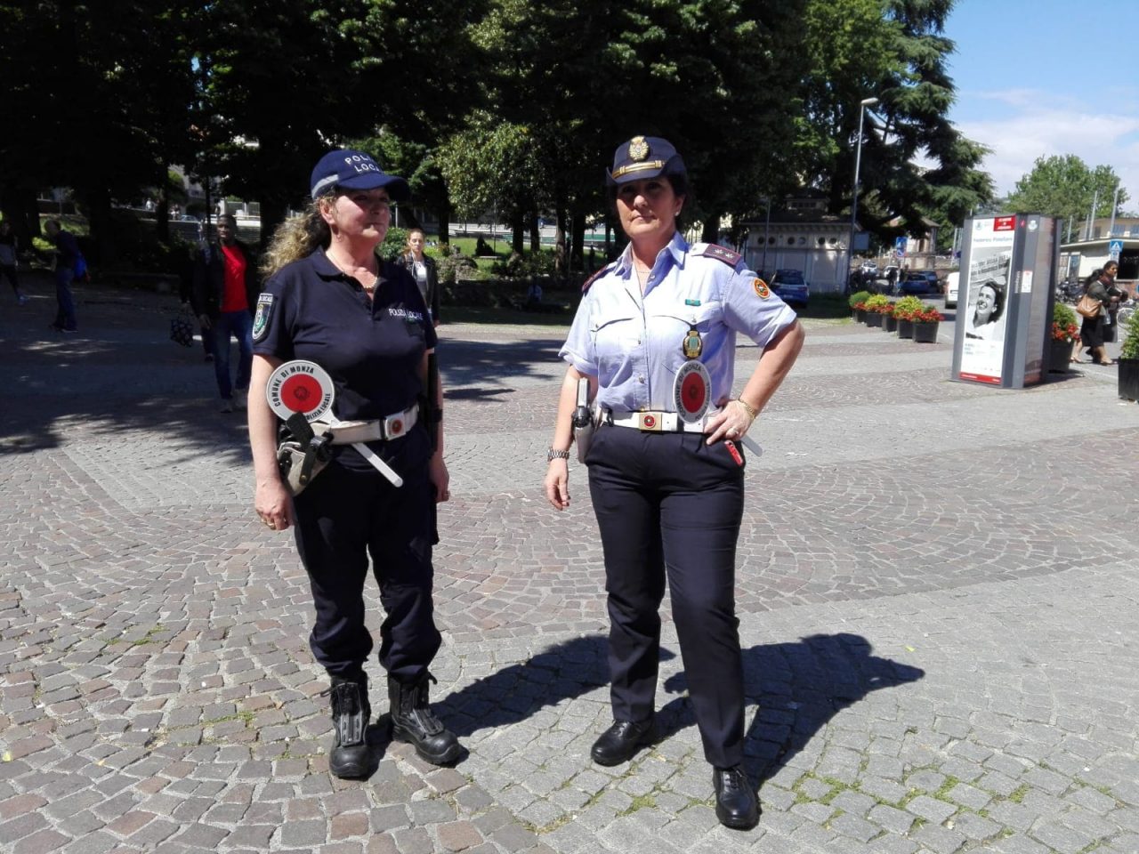 Maxi blitz stazione Monza