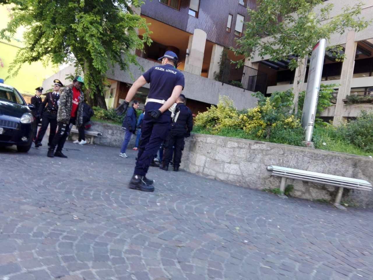 Maxi blitz stazione Monza