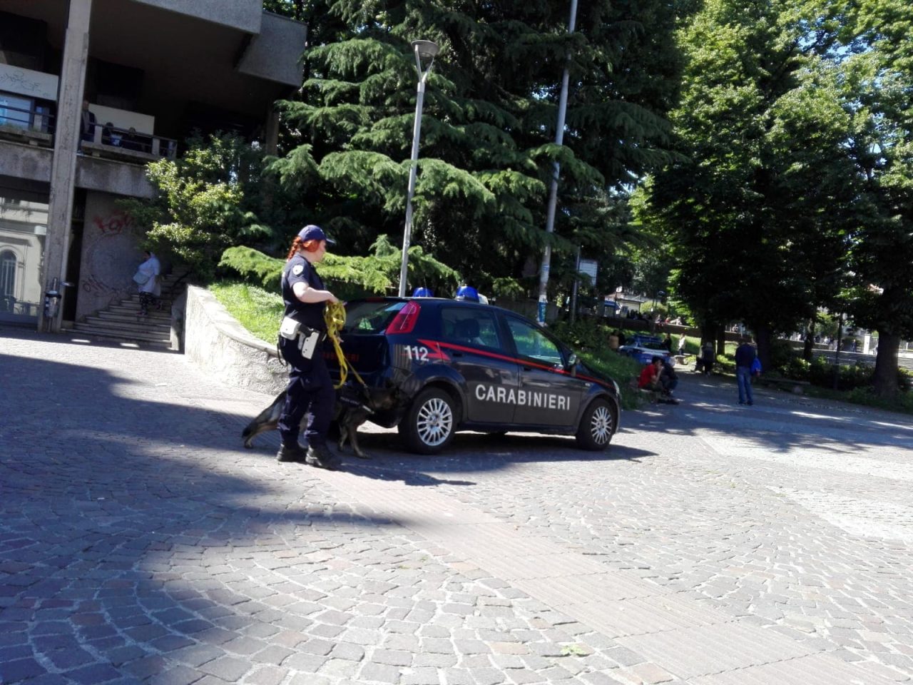Maxi blitz stazione Monza