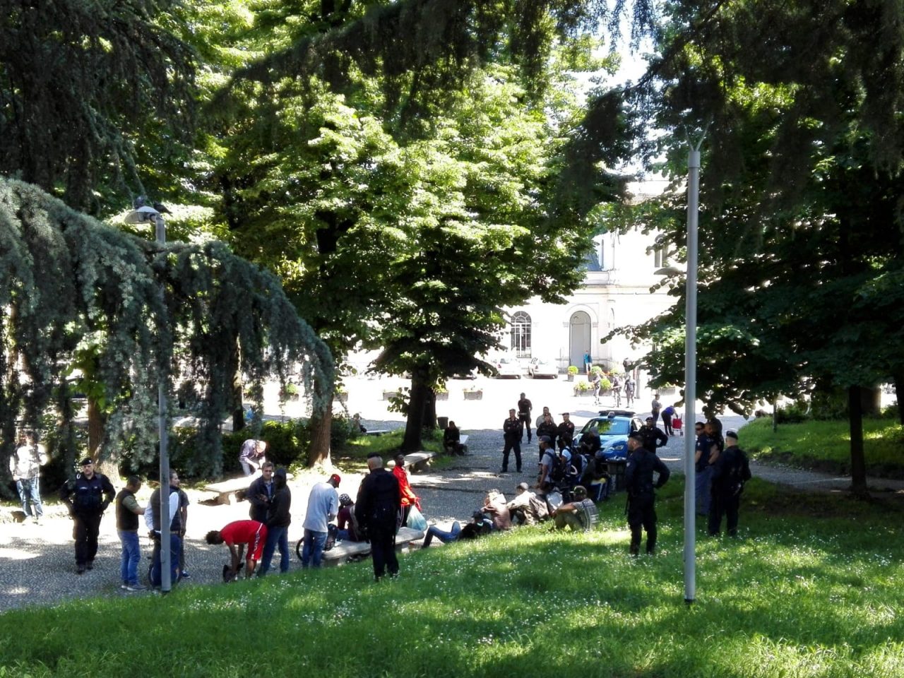 Maxi blitz stazione Monza