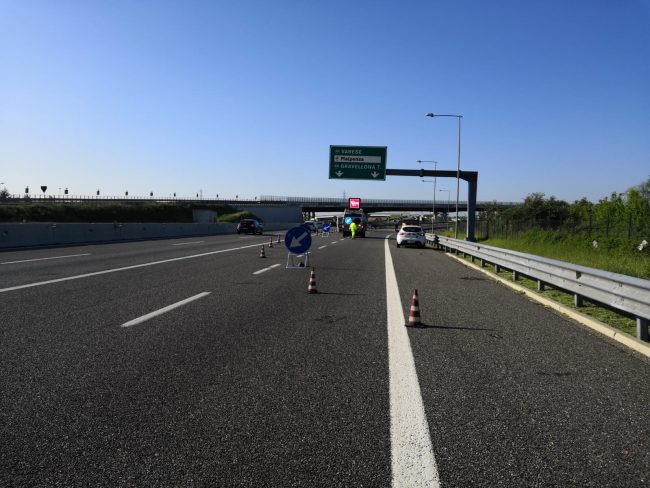 Schianto in autostrada, muore un ragazzo di Ceriano Laghetto