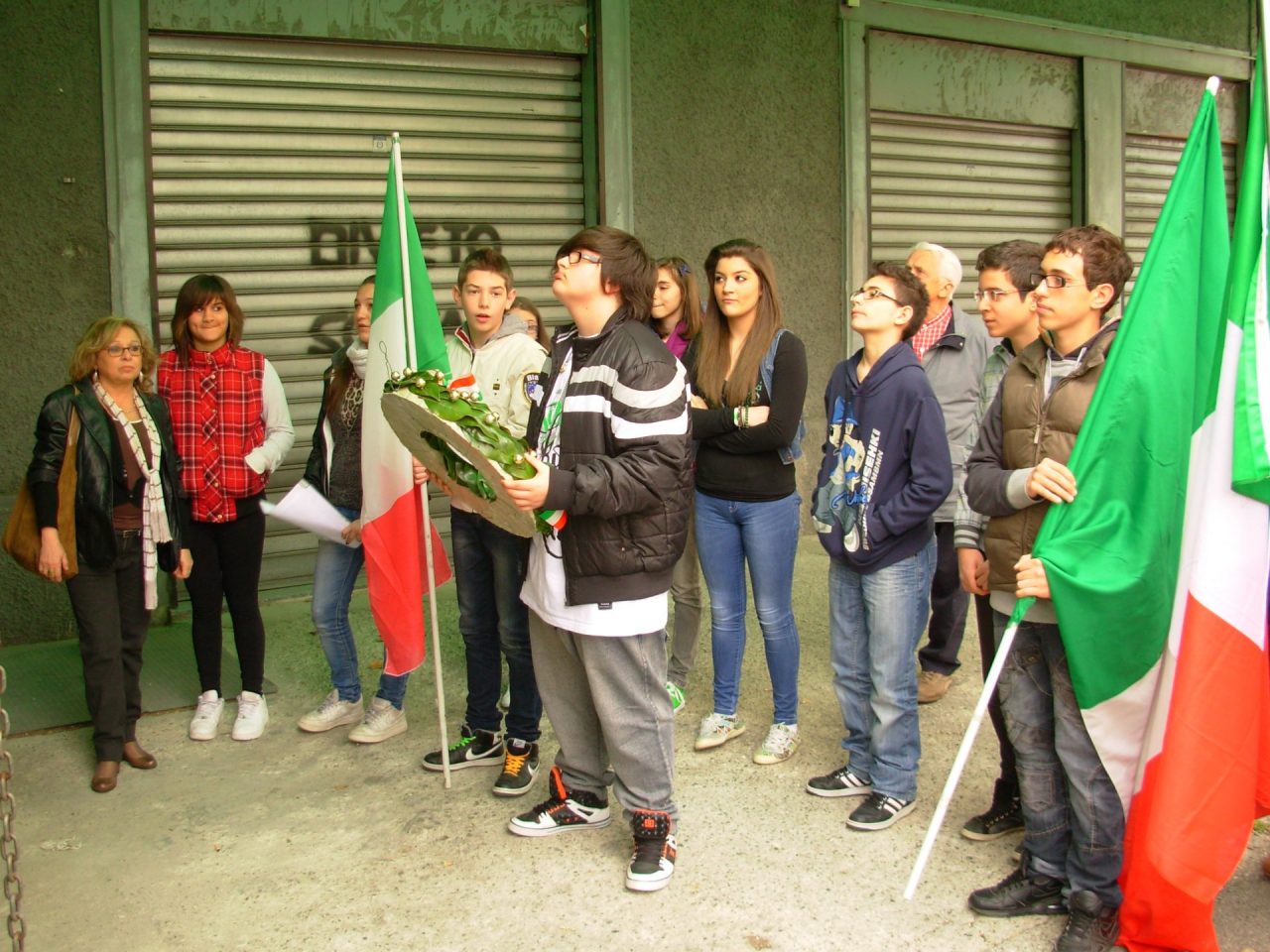 L’Anpi commemora agli antifascisti di via Sant’Alessandro