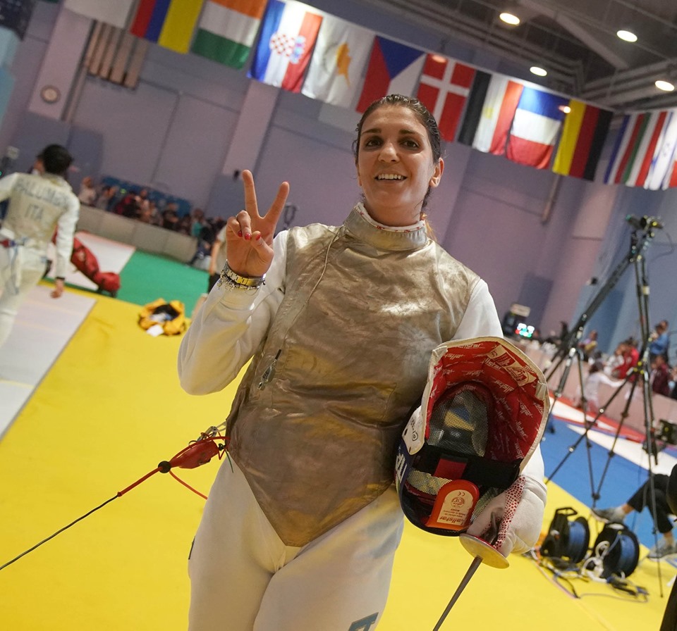 Arianna Errigo terza nel fioretto a Shanghai