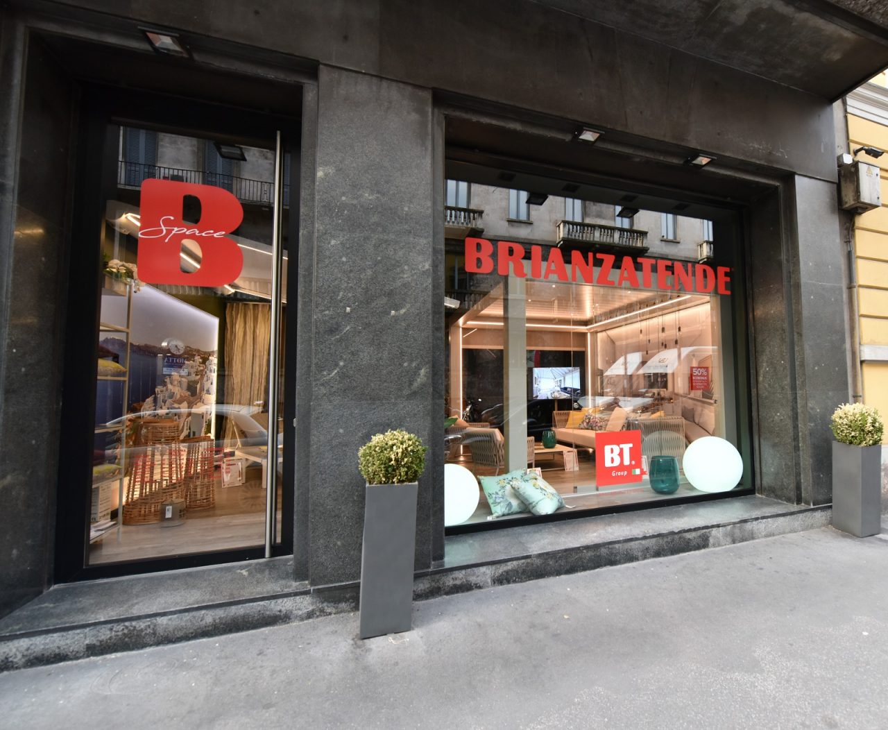 Vi presentiamo BSpace