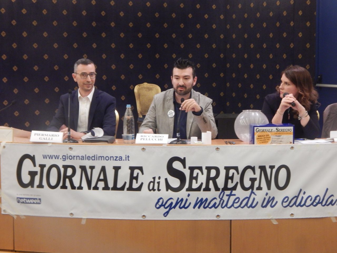 Barlassina, frecciatine e qualche attacco nel faccia a faccia tra Galli e Pelucchi FOTO