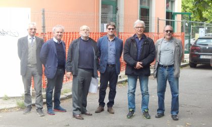Cesano Maderno, proseguono i lavori per riqualificare la ex stazione - FOTO