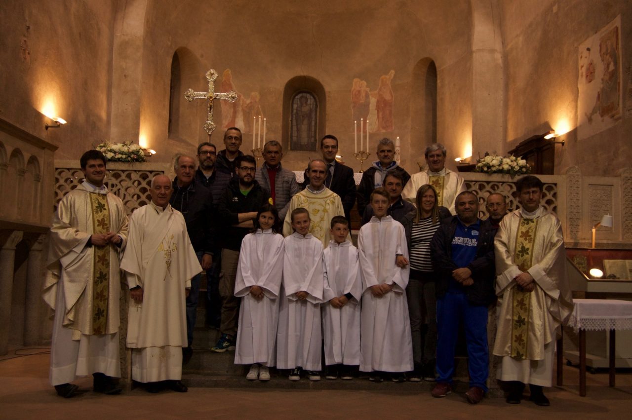 Celebrata a Carate Brianza la Pasqua degli sportivi
